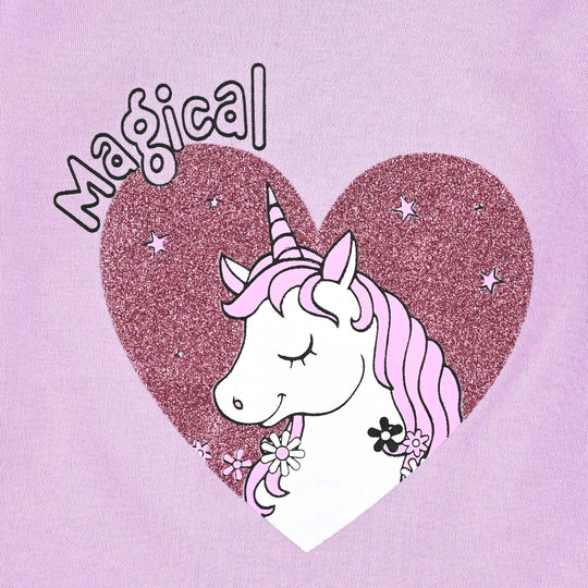 Infant Girls Cotton Interlock MAGICAL ROMPER