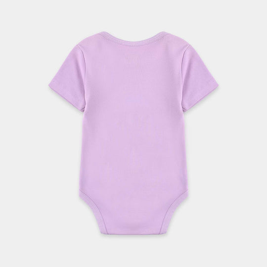 Infant Girls Cotton Interlock MAGICAL ROMPER