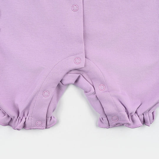 Infant GIRLS Cotton Interlock CHIC FORMAL WEAR FASHION ROMPER