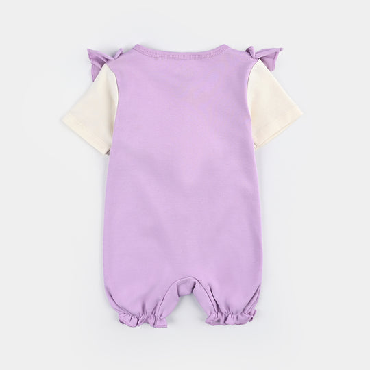 Infant GIRLS Cotton Interlock CHIC FORMAL WEAR FASHION ROMPER