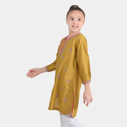 Girls Cotton Emb Kurti Maheru-Dhani