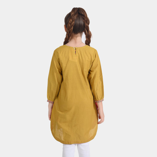 Girls Cotton Emb Kurti Maheru-Dhani