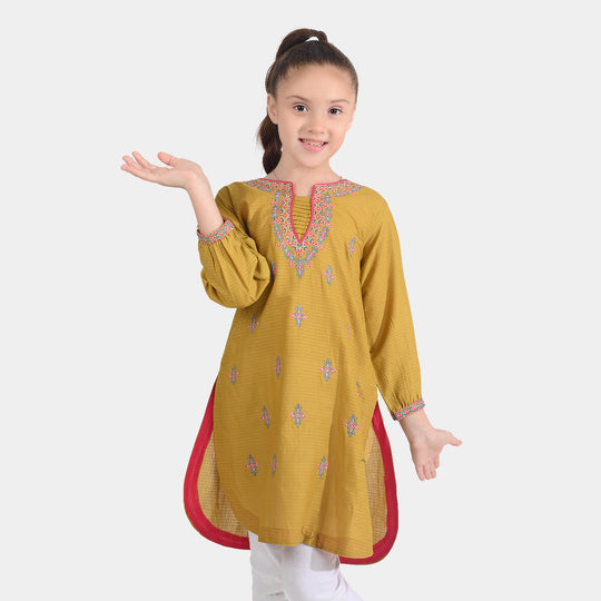 Girls Cotton Emb Kurti Maheru-Dhani