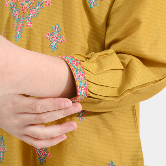 Girls Cotton Emb Kurti Maheru-Dhani