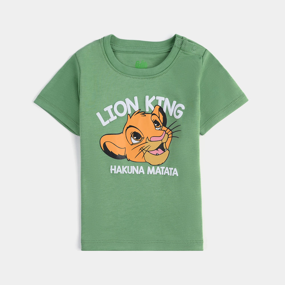 Infant Boys Cotton Interlock 2-Piece