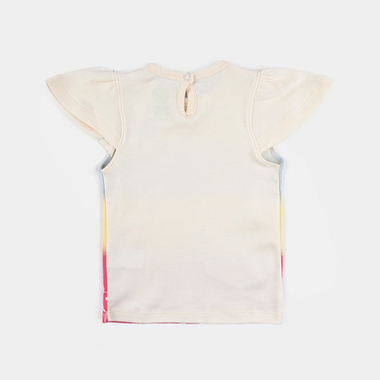 Infant GIRLS Cotton 2Piece PLAY SWIM EXPLORE