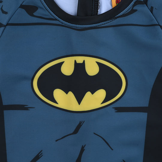 Boys Microfiber Jersey Jumper Suit-BLACK