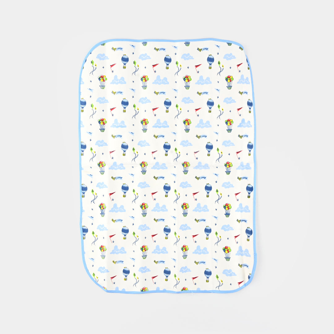 Baby Changing Sheet 49x69 Blue