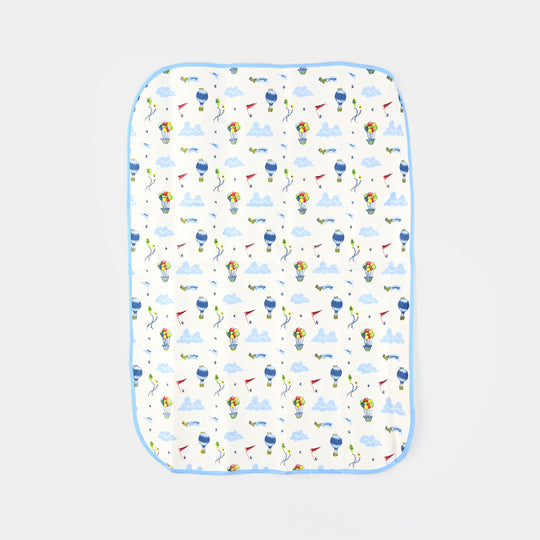 Baby Changing Sheet 49x69 Blue