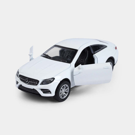 Die-Cast Model Car with Light & Sound for Kids