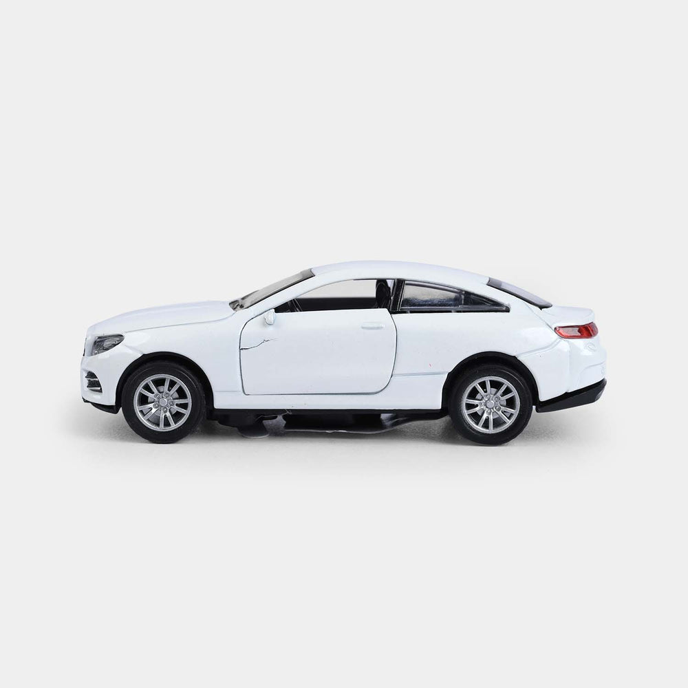 Die-Cast Model Car with Light & Sound for Kids