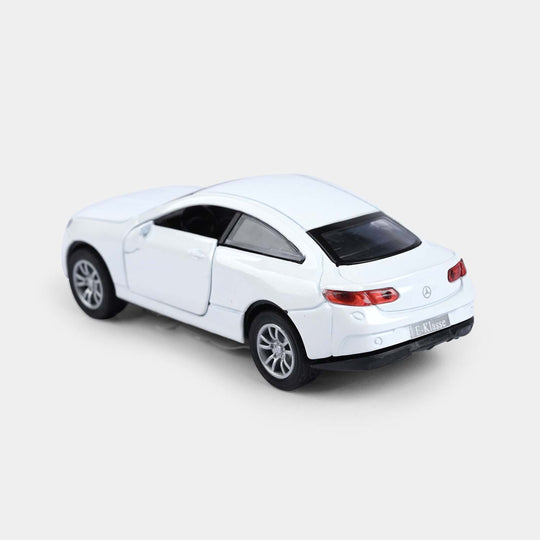 Die-Cast Model Car with Light & Sound for Kids