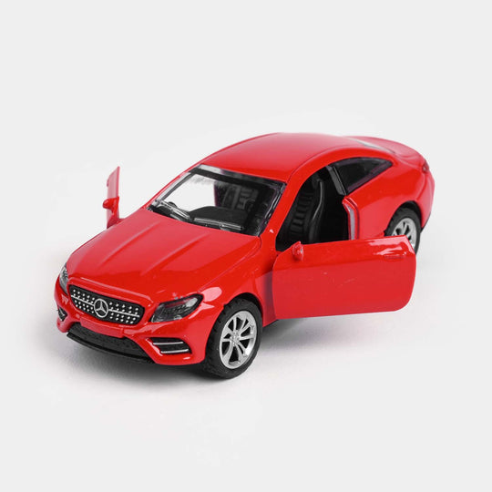 Die-Cast Model Car with Light & Sound for Kids