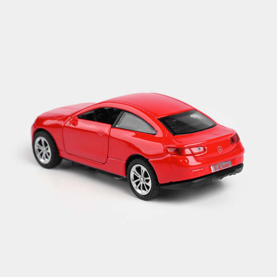 Die-Cast Model Car with Light & Sound for Kids