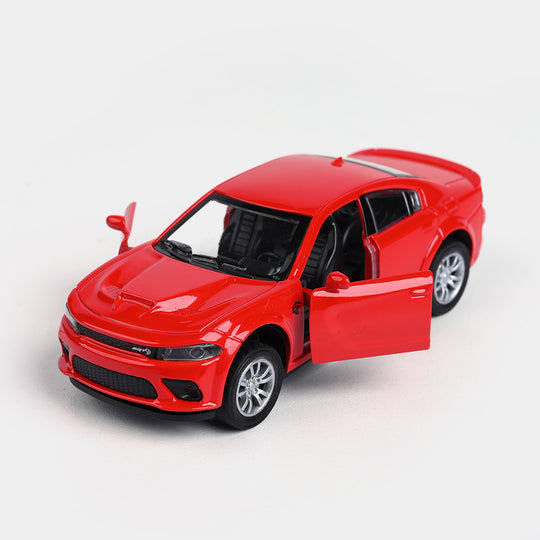 Die-Cast Model Car with Light & Sound for Kids