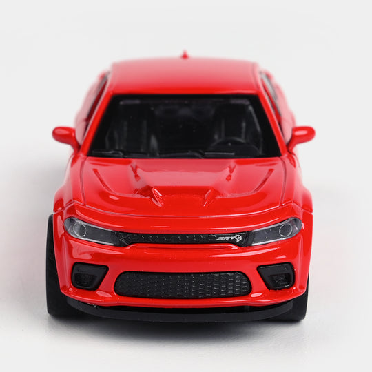 Die-Cast Model Car with Light & Sound for Kids