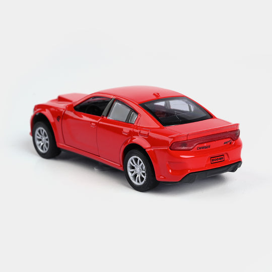 Die-Cast Model Car with Light & Sound for Kids