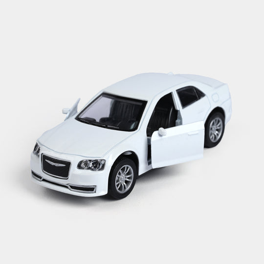 Die-Cast Model Car with Light & Sound for Kids