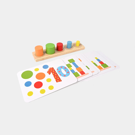 Wooden Puzzle Balance Jenga Toys For Kids