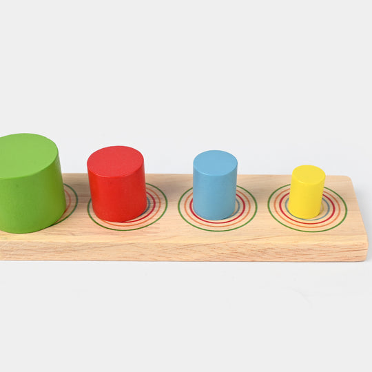 Wooden Puzzle Balance Jenga Toys For Kids