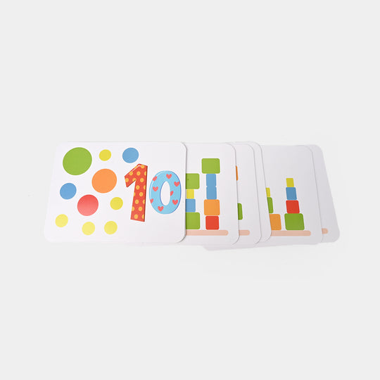 Wooden Puzzle Balance Jenga Toys For Kids