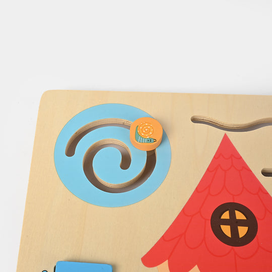 Wooden Board Puzzle Toy for Kids