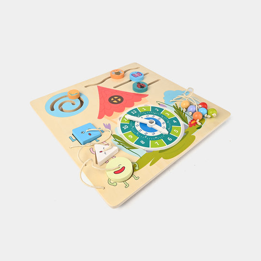 Wooden Board Puzzle Toy for Kids