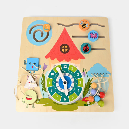 Wooden Board Puzzle Toy for Kids
