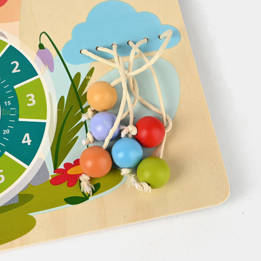 Wooden Board Puzzle Toy for Kids