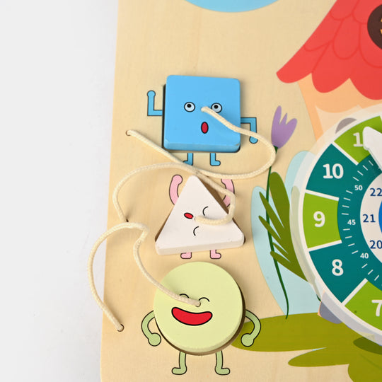 Wooden Board Puzzle Toy for Kids