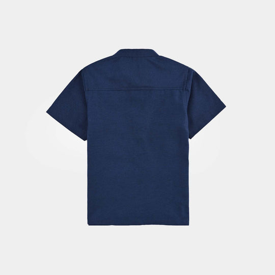 Infant Boys Oxford Basic Casual Shirt (Best Friend)-NAVY