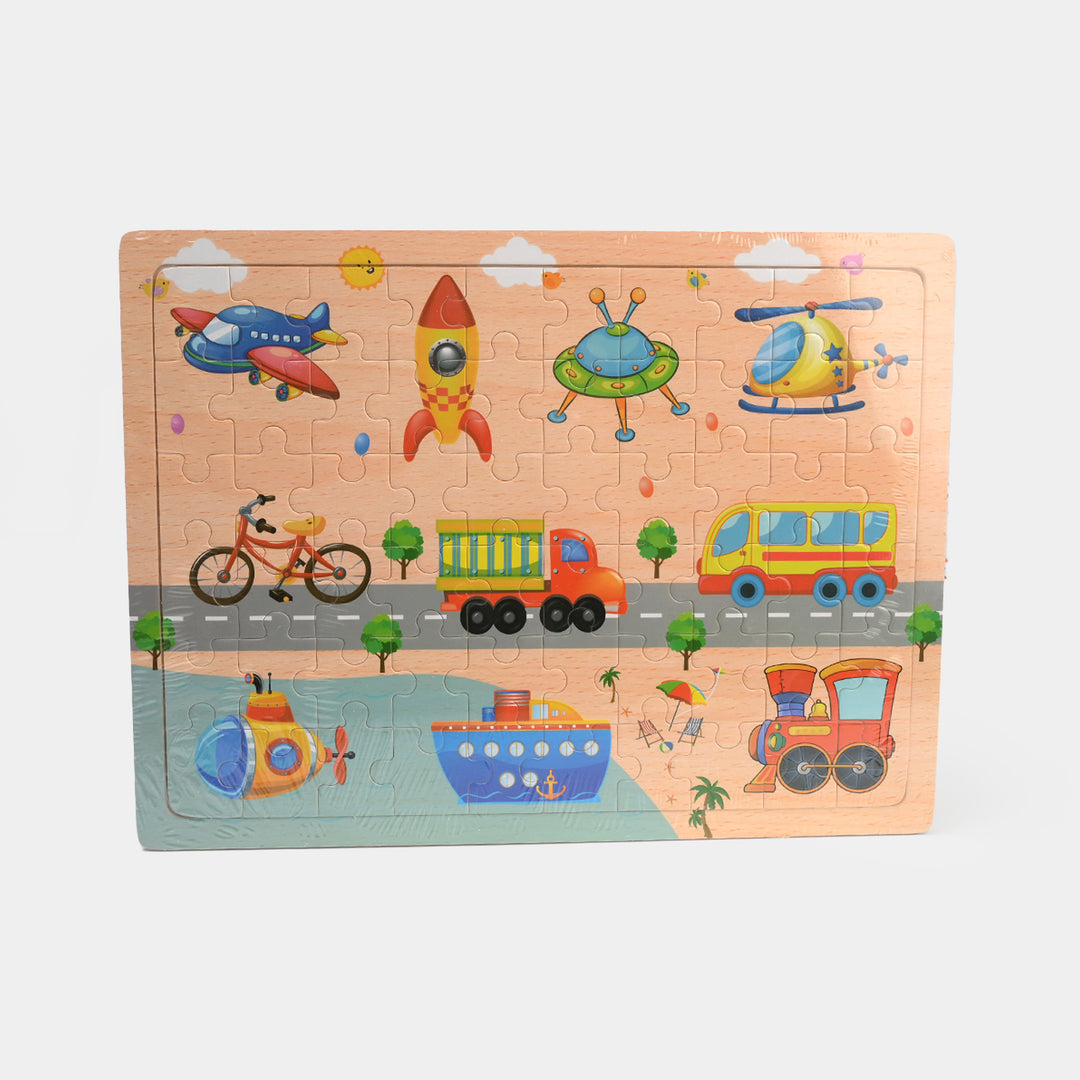 Educational Wood Puzzle 22x30