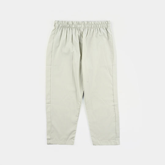 Boys Poly Viscose Kurta Pajama (Lurex Dots)-P.Green