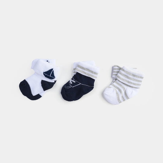 BABY SOCKS PACK OF 3 6-12 |M 23
