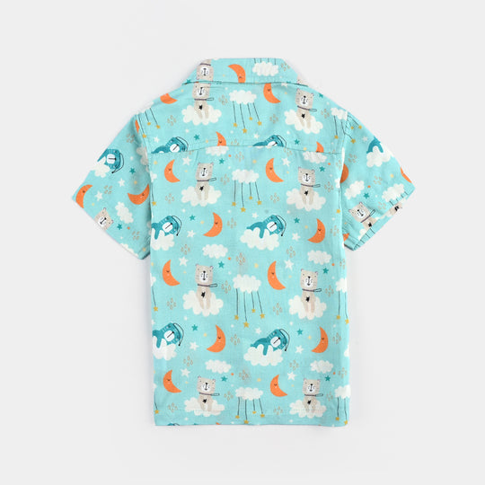 Infant Boys Viscose Nightwear-Dreaming-Multi