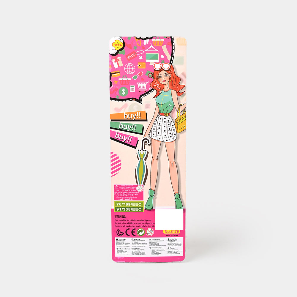 Defa Lucy Fashion Doll for Girls