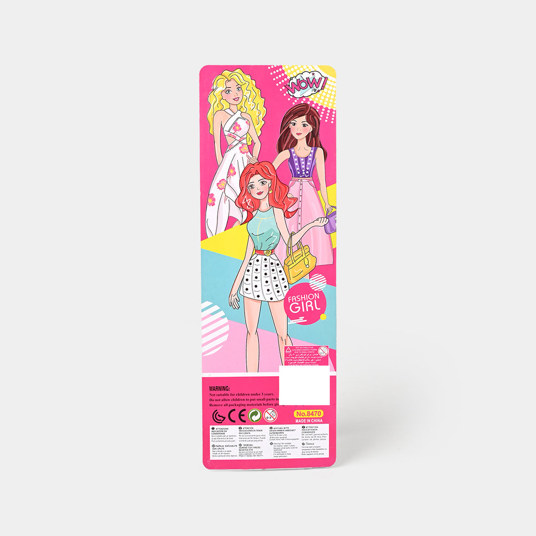 Defa Lucy Fashion Doll for Girls