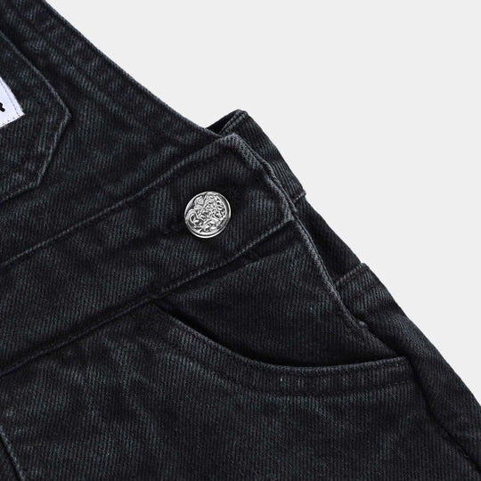 Boys Denim rigid Dangri Enjoy Summer-BLACK