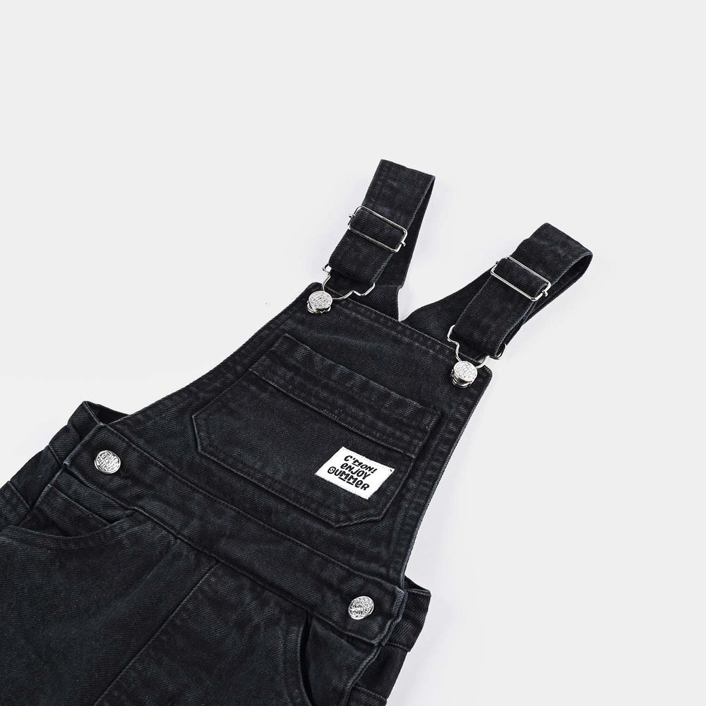 Boys Denim rigid Dangri Enjoy Summer-BLACK