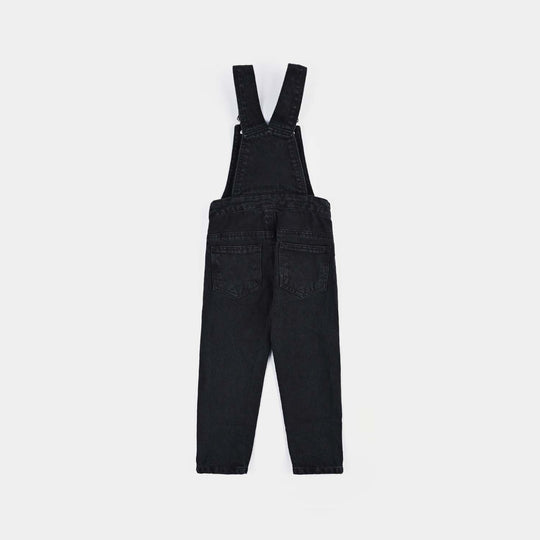 Boys Denim rigid Dangri Enjoy Summer-BLACK