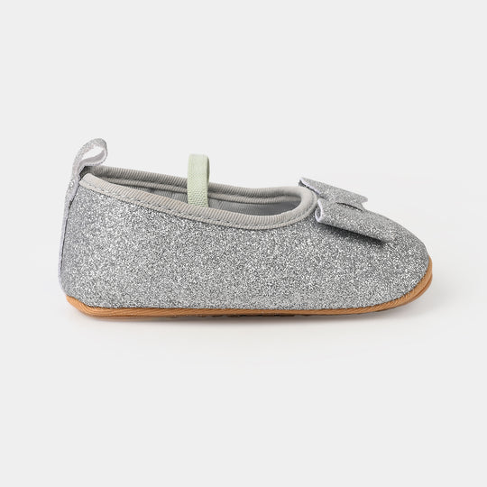 Girls Shoes 2238 - SILVER