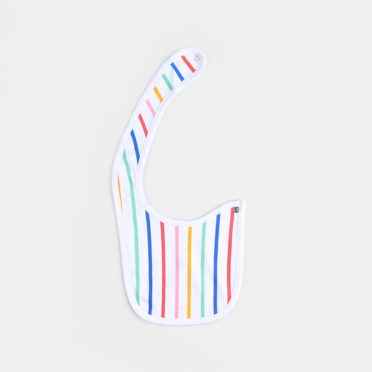 Infant Baby Bib Stipes-Multi