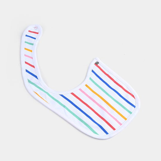 Infant Baby Bib Stipes-Multi