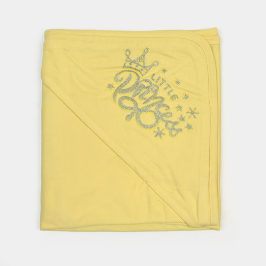 BABY WRAPPING SHEET | PRINCESS -YELLOW 1870