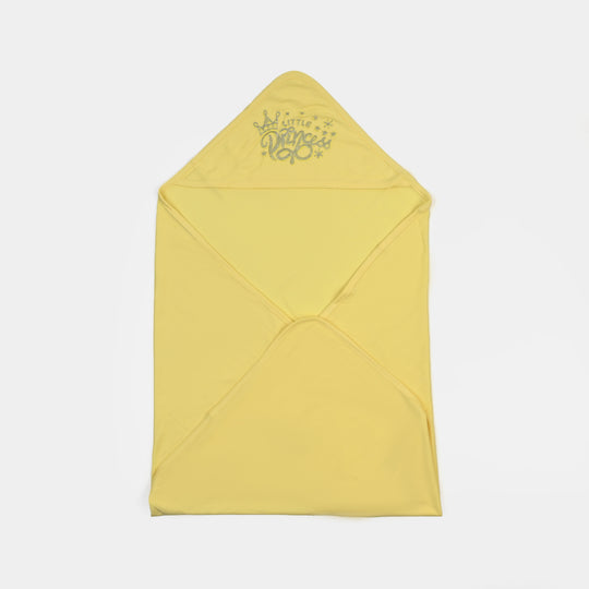 BABY WRAPPING SHEET | PRINCESS -YELLOW 1870