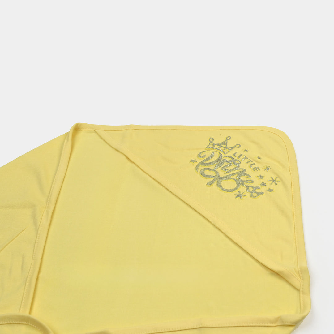 BABY WRAPPING SHEET | PRINCESS -YELLOW 1870