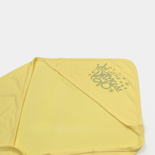 BABY WRAPPING SHEET | PRINCESS -YELLOW 1870