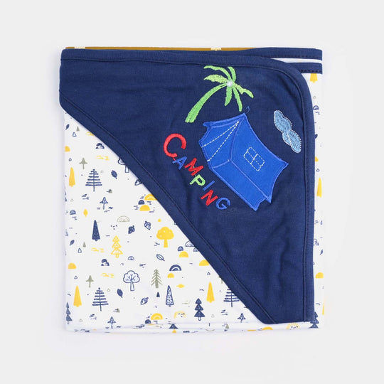 BABY WRAPPING SHEET | NAVY TREE H053