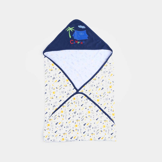 BABY WRAPPING SHEET | NAVY TREE H053