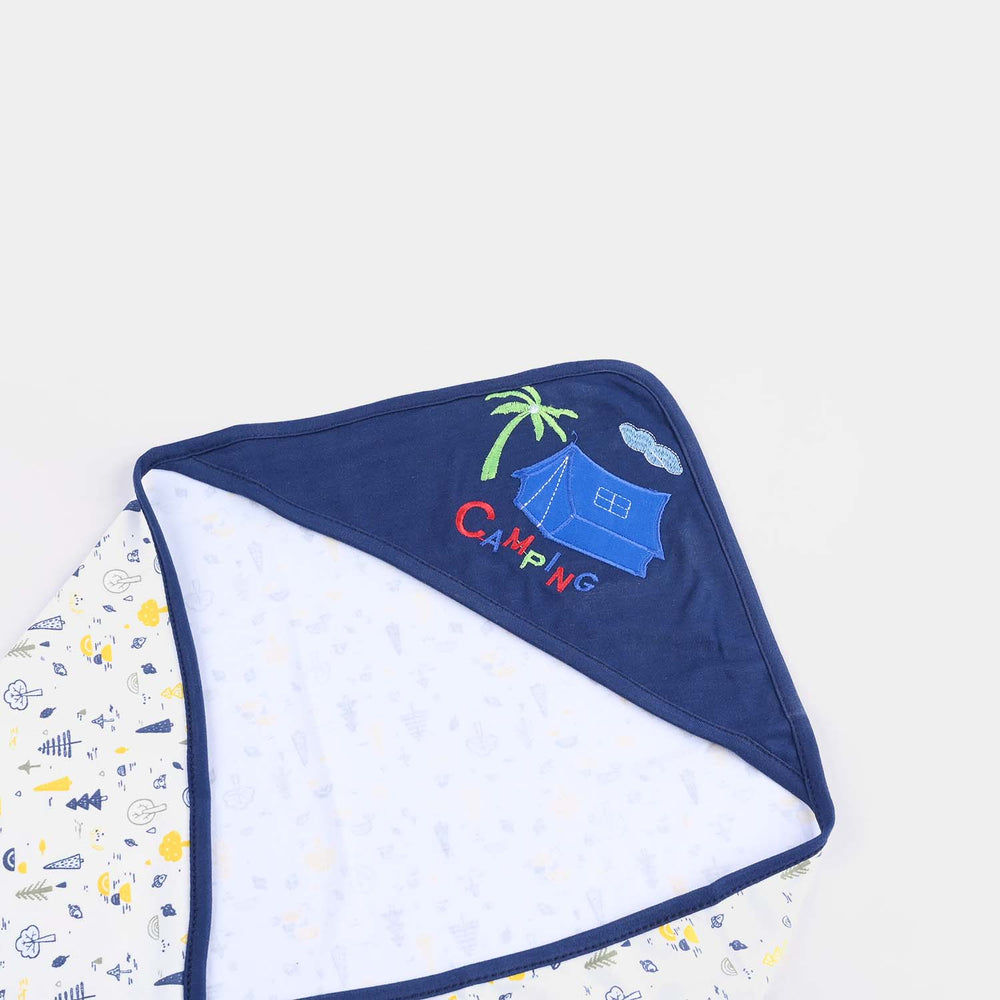 BABY WRAPPING SHEET | NAVY TREE H053